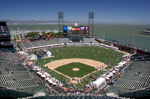 Discovery Day at AT&T Park