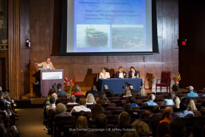 Blue Vision Summit panel on Offshore Oil