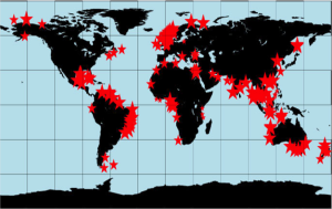 Global Seismic Survey Operations