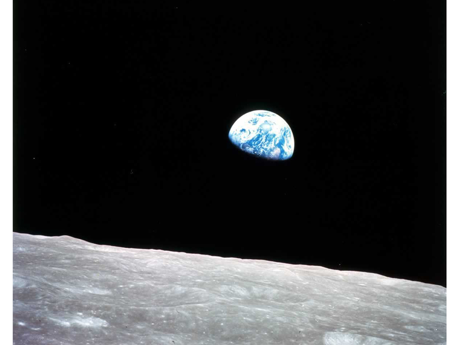 Earthrise - NASA Apollo 8 photo